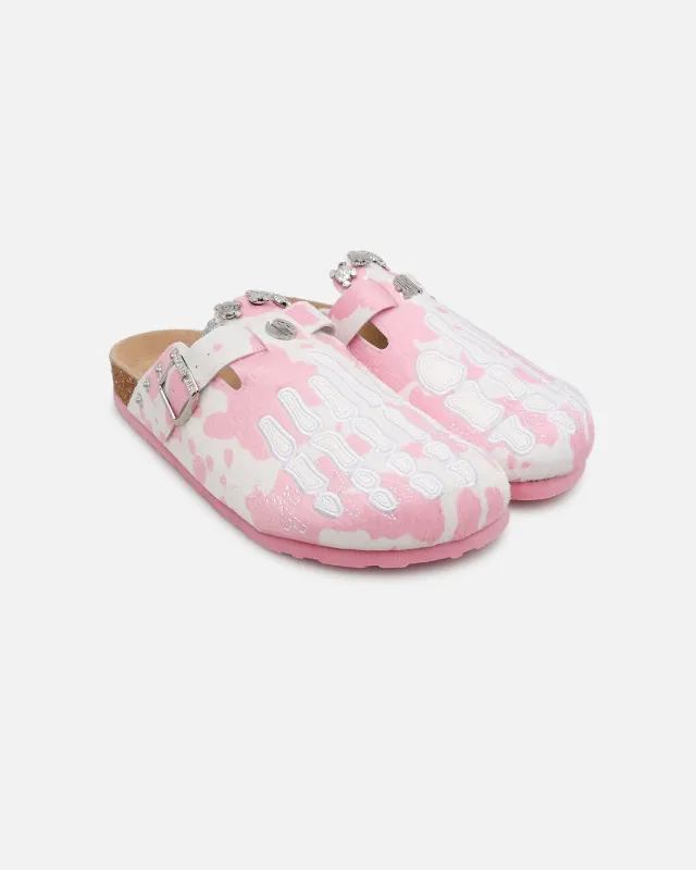 Octavious Marks Cow Fur Clogs Pink sold by Culture Kings