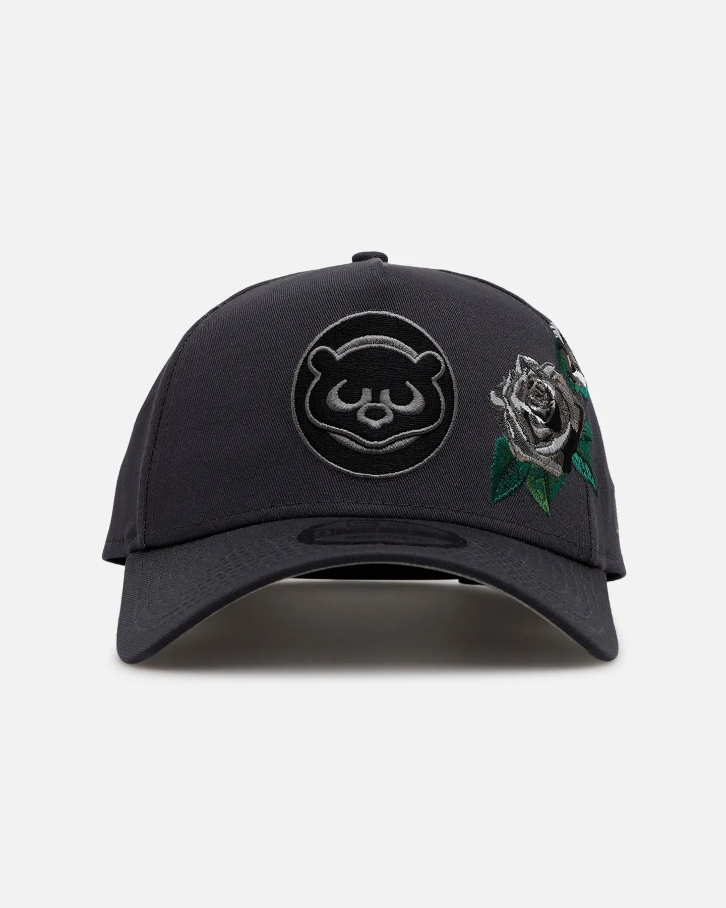 New Era Chicago Cubs 'Gray Tonal Roses' 9FORTY A-Frame Snapback Gray sold by Culture Kings