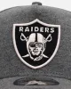 New Era Las Vegas Raiders 'Cozy 2.0' 9FORTY A-Frame Strapback Black sold by Culture Kings