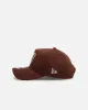 New Era Las Vegas Raiders 'Cozy 2.0' 9FORTY A-Frame Strapback Brown sold by Culture Kings