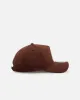 New Era Atlanta Braves 'Cozy 2.0' 9FORTY A-Frame Strapback Brown sold by Culture Kings
