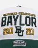 47 Brand Baylor 2021 'March Madness' Hitch Snapback White/Green sold by Culture Kings