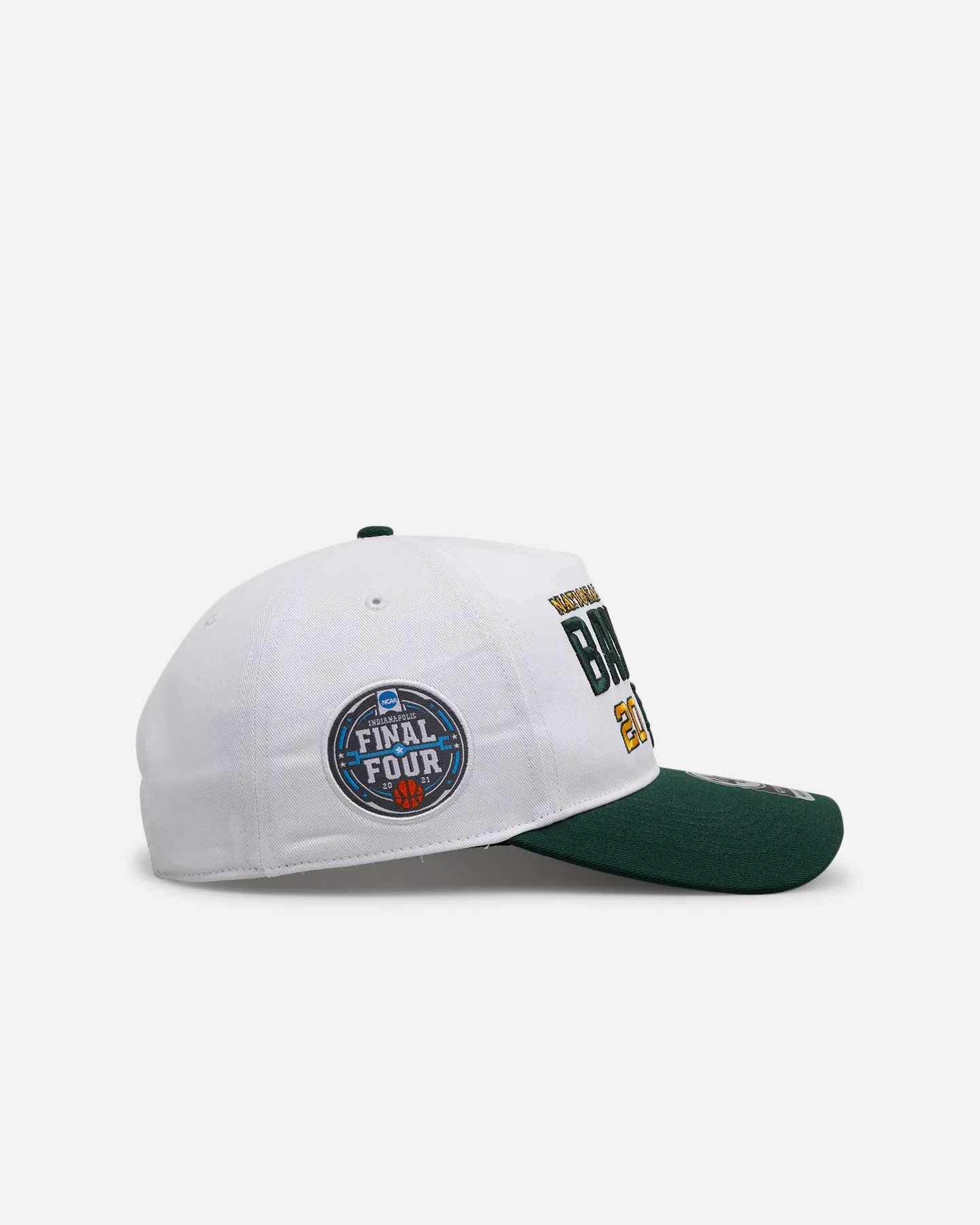 47 Brand Baylor 2021 'March Madness' Hitch Snapback White/Green sold by Culture Kings product image thumbnail 3