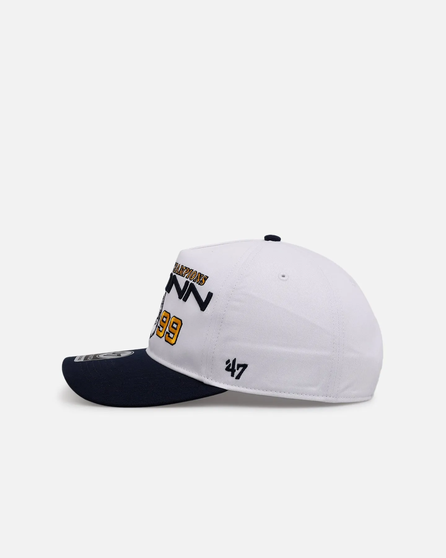 47 Brand UCONN 1999 'March Madness' Hitch Snapback White/Navy sold by Culture Kings product image thumbnail 4