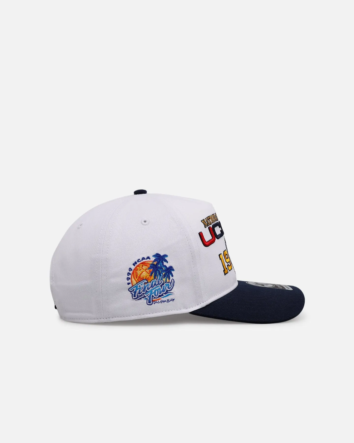 47 Brand UCONN 1999 'March Madness' Hitch Snapback White/Navy sold by Culture Kings product image thumbnail 3