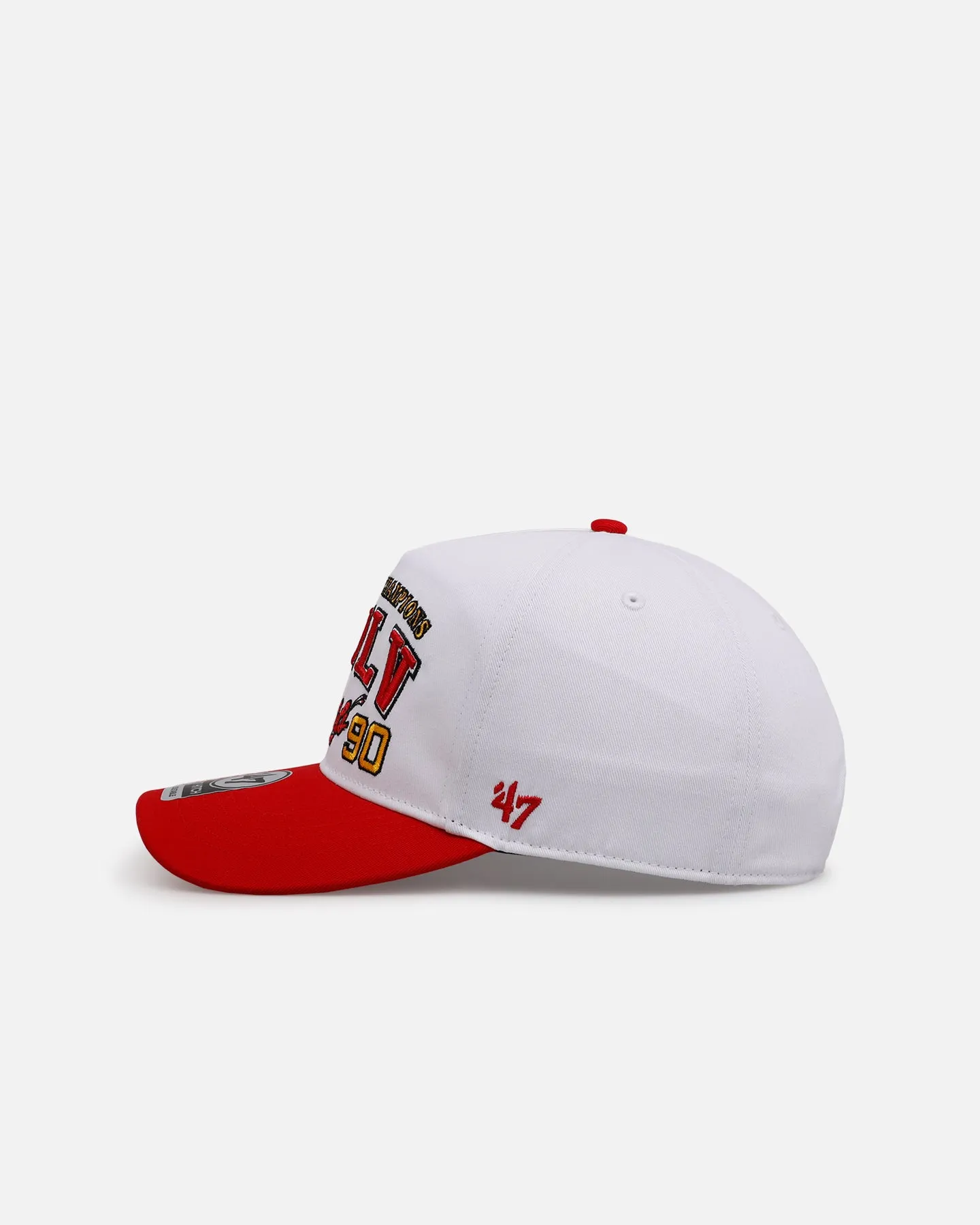 47 Brand UNLV 1990 'March Madness' Hitch Snapback White/Red sold by Culture Kings product image thumbnail 4