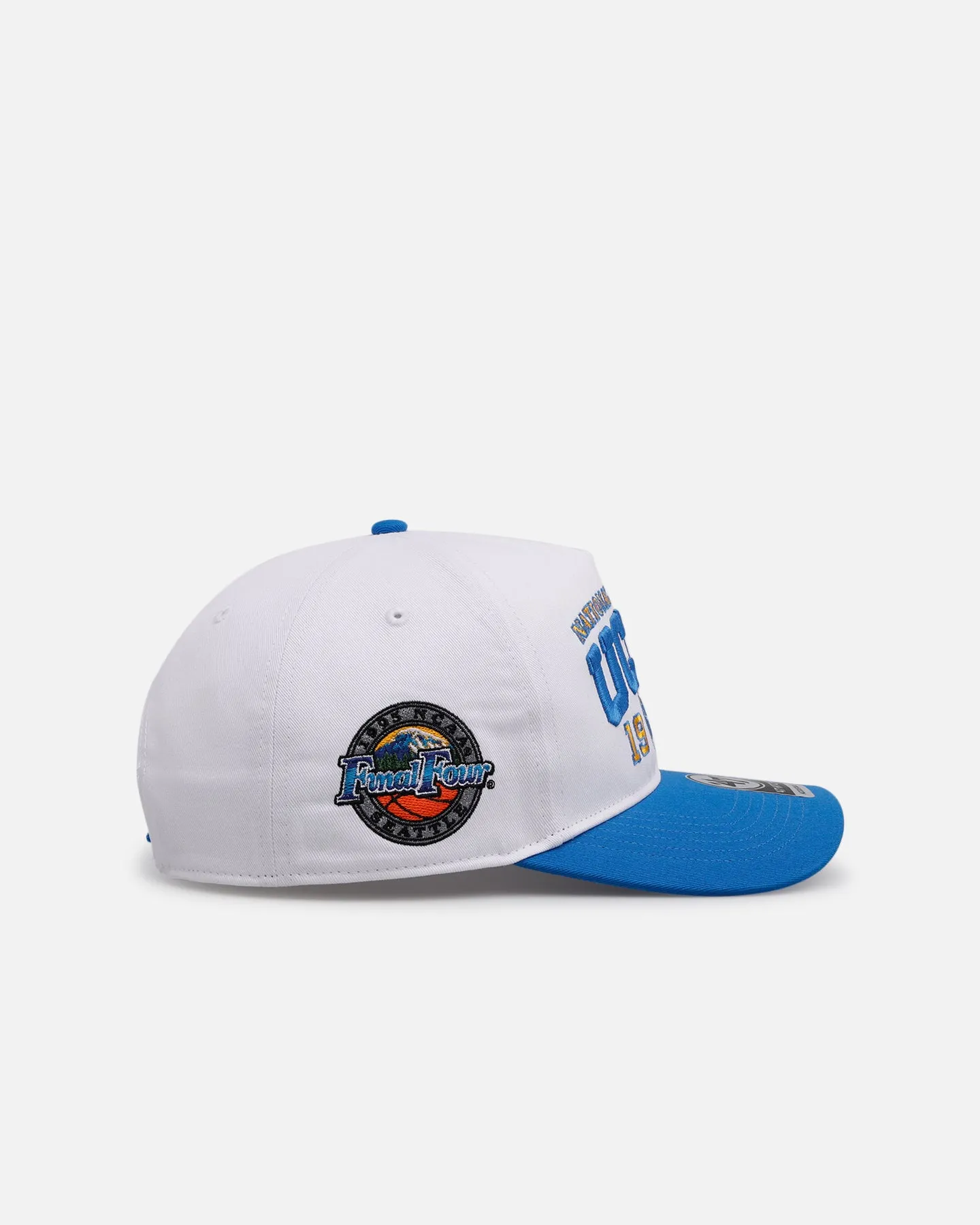 47 Brand UCLA 1995 'March Madness' Hitch Snapback White/Light Blue sold by Culture Kings product image thumbnail 3
