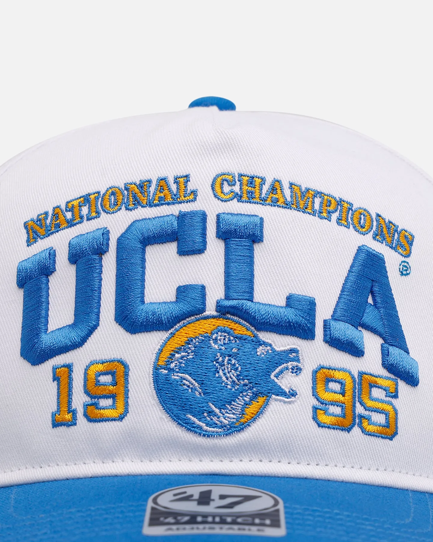 47 Brand UCLA 1995 'March Madness' Hitch Snapback White/Light Blue sold by Culture Kings product image thumbnail 5