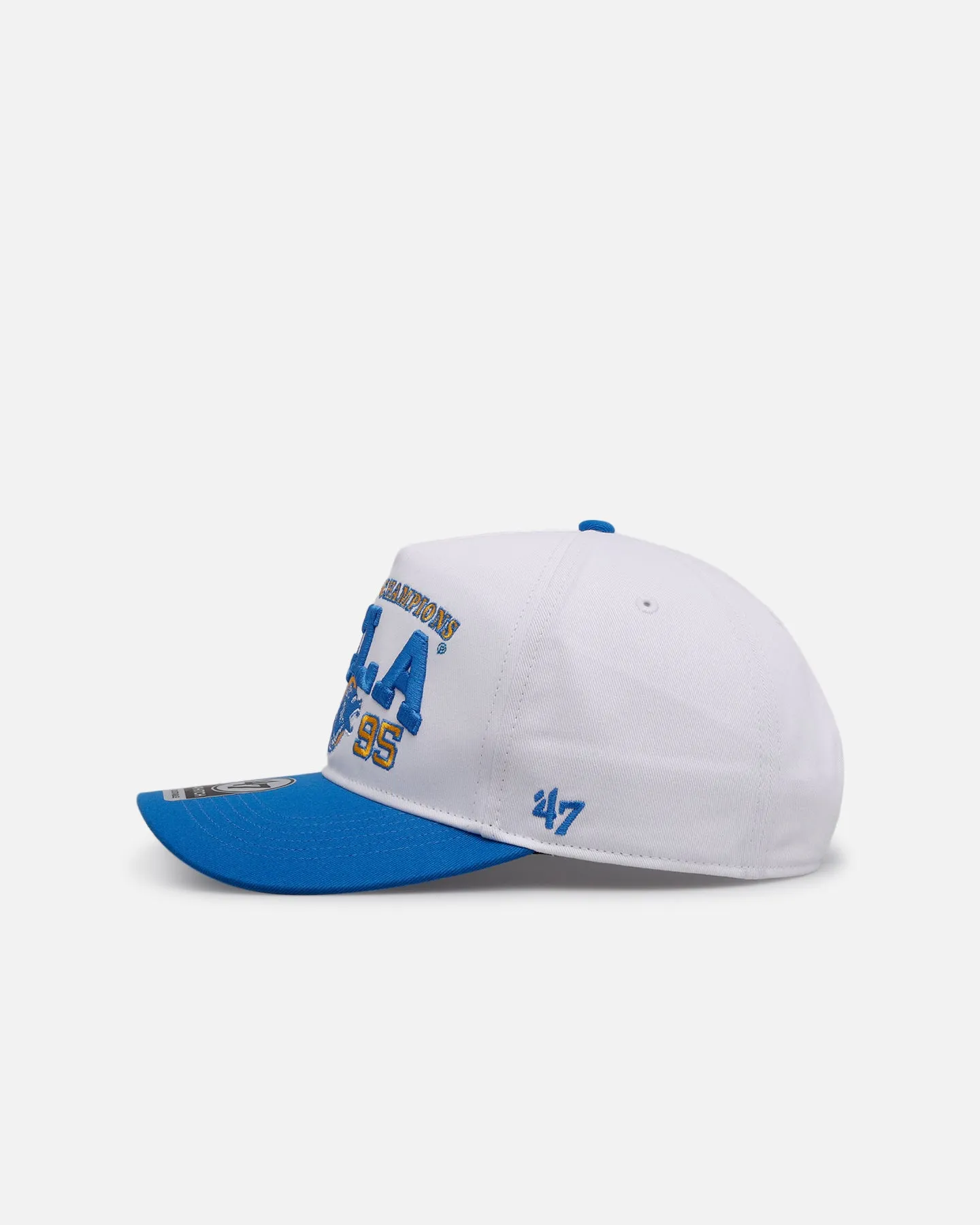 47 Brand UCLA 1995 'March Madness' Hitch Snapback White/Light Blue sold by Culture Kings product image thumbnail 4