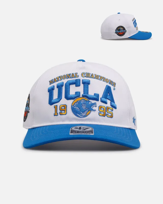 47 Brand UCLA 1995 'March Madness' Hitch Snapback White/Light Blue sold by Culture Kings