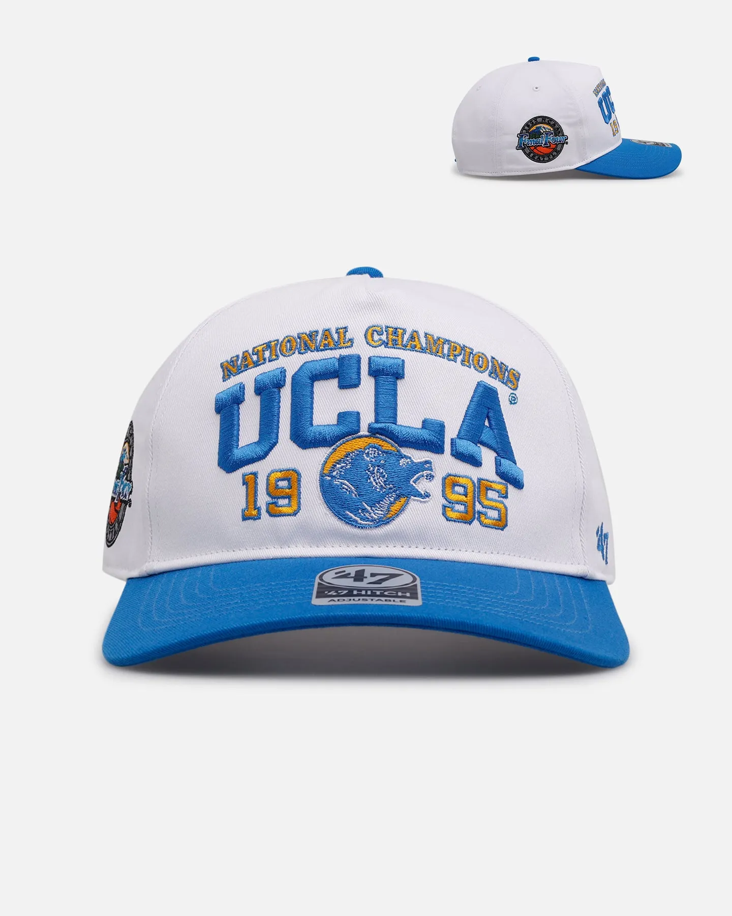 47 Brand UCLA 1995 'March Madness' Hitch Snapback White/Light Blue sold by Culture Kings