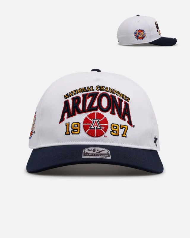 47 Brand Arizona 1997 'March Madness' Hitch Snapback White/Navy made by Culture Kings