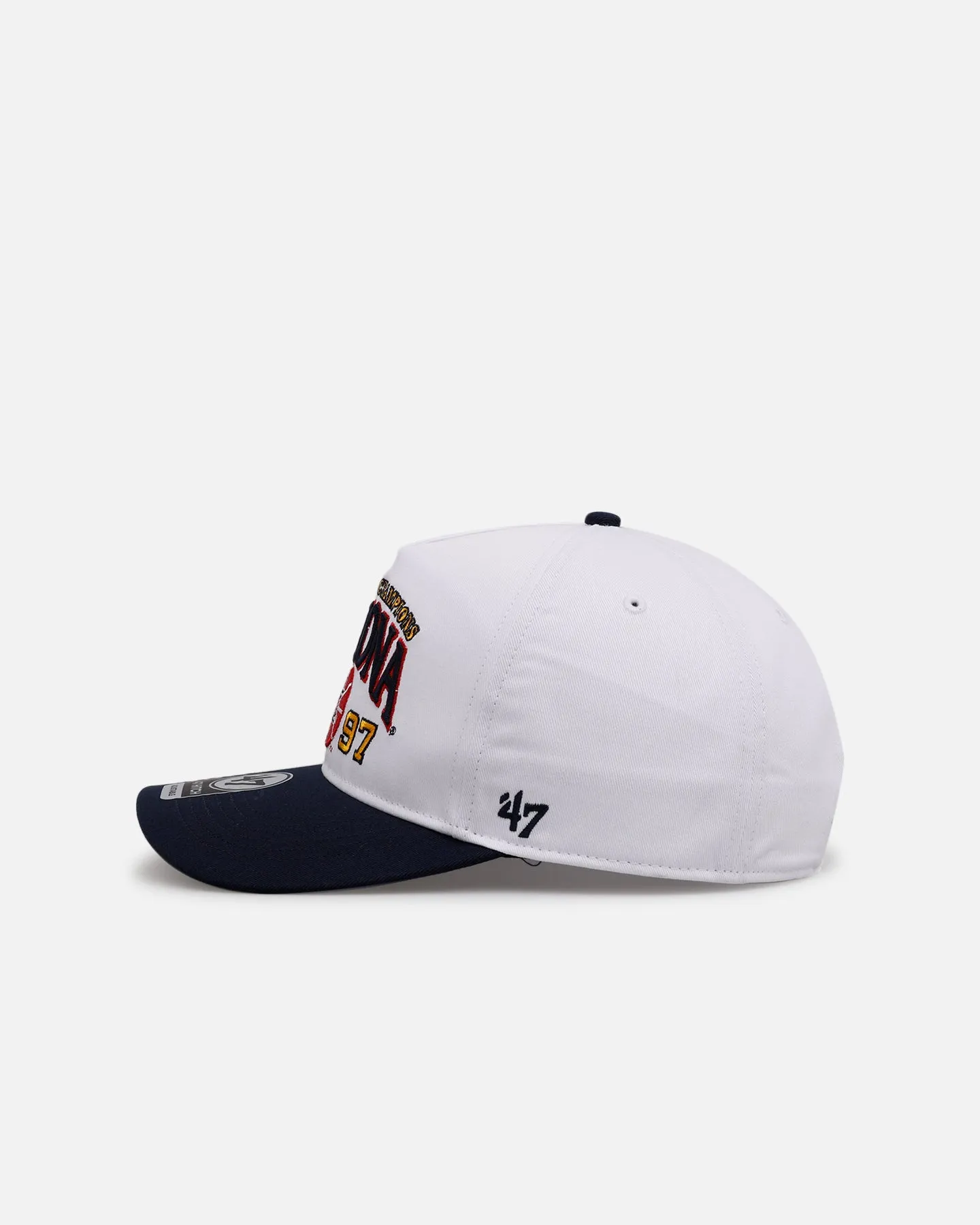 47 Brand Arizona 1997 'March Madness' Hitch Snapback White/Navy sold by Culture Kings product image thumbnail 4