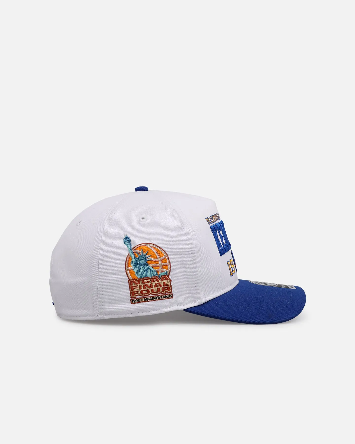47 Brand Kentucky 1996 'March Madness' Hitch Snapback White/Blue sold by Culture Kings product image thumbnail 3