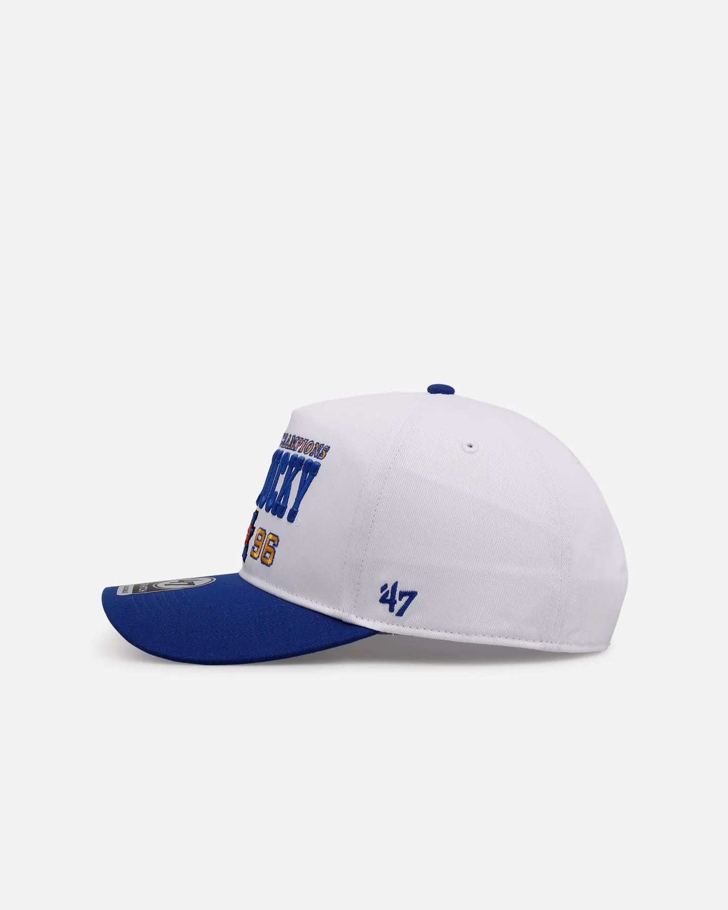 47 Brand Kentucky 1996 'March Madness' Hitch Snapback White/Blue sold by Culture Kings product image thumbnail 4