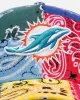 New Era Miami Dolphins 'Paisley Patchwork' 9FORTY A-Frame Snapback Multi sold by Culture Kings