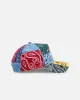 New Era Miami Dolphins 'Paisley Patchwork' 9FORTY A-Frame Snapback Multi sold by Culture Kings