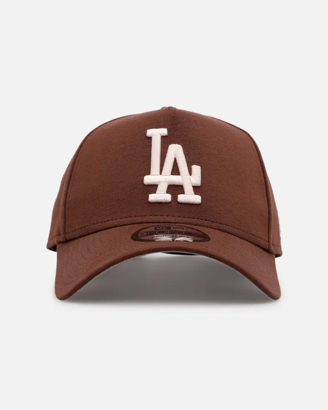 New Era Los Angeles Dodgers 'Cozy 2.0' 9FORTY A-Frame Strapback Brown sold by Culture Kings