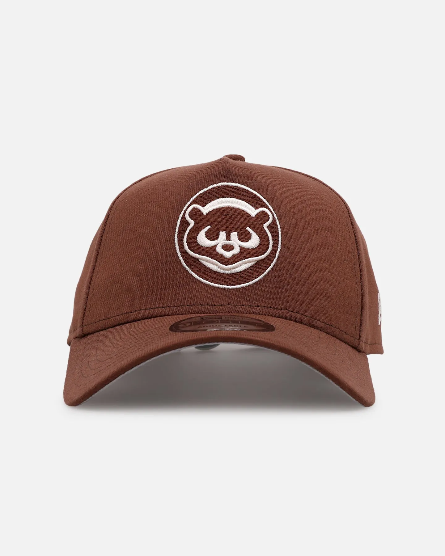 New Era Chicago Cubs 'Cozy 2.0' 9FORTY A-Frame Strapback Brown sold by Culture Kings