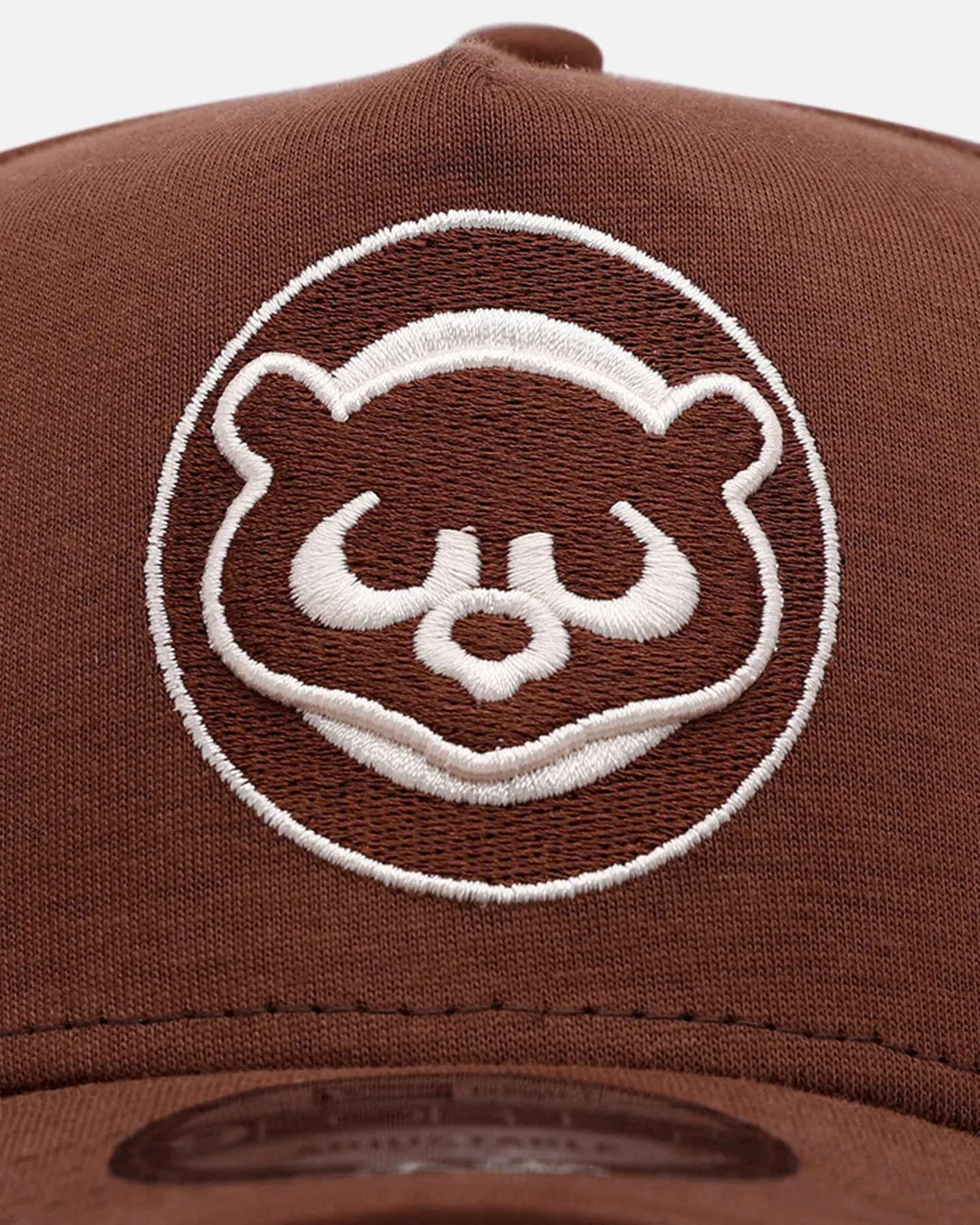 New Era Chicago Cubs 'Cozy 2.0' 9FORTY A-Frame Strapback Brown sold by Culture Kings product image thumbnail 5
