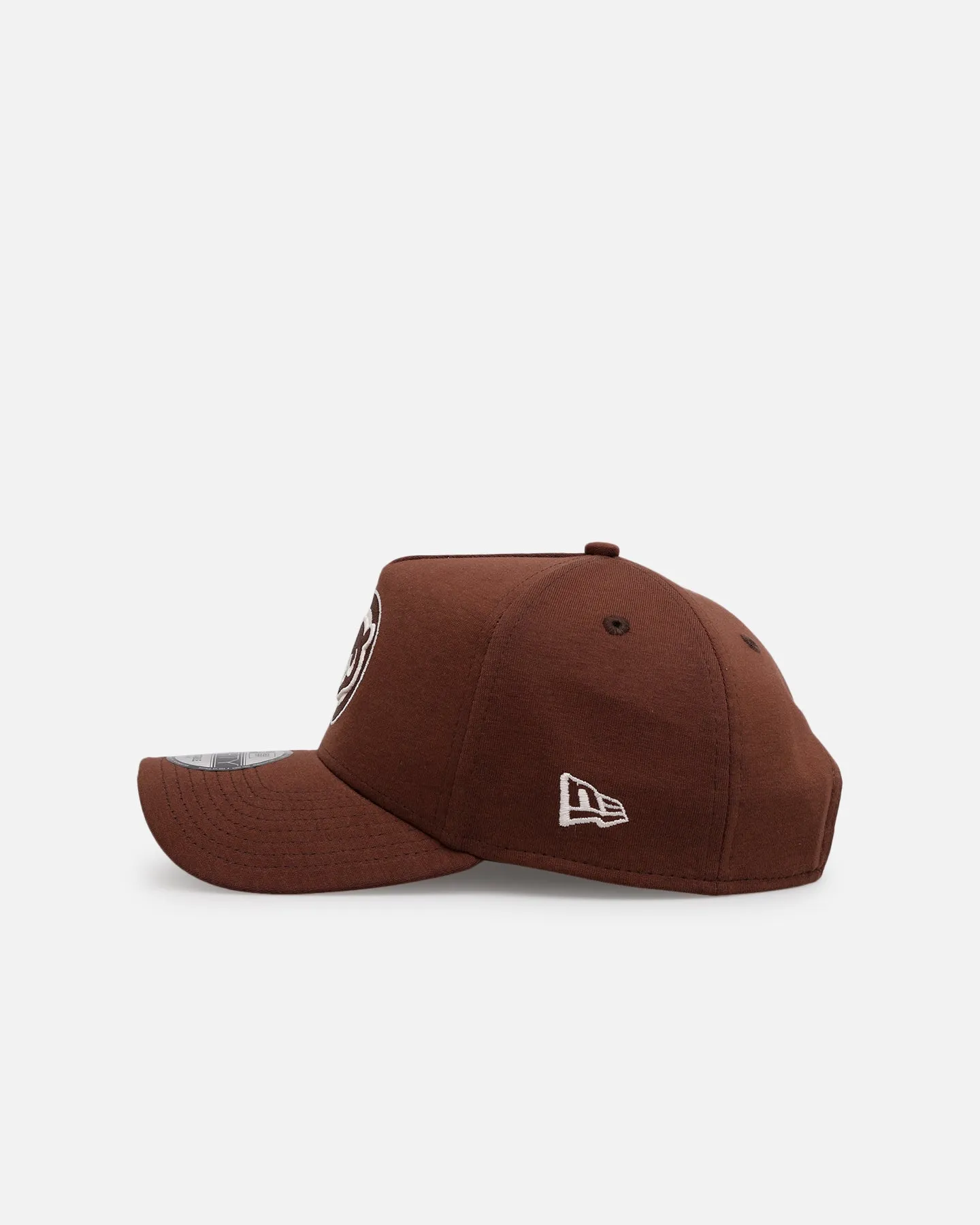 New Era Chicago Cubs 'Cozy 2.0' 9FORTY A-Frame Strapback Brown sold by Culture Kings product image thumbnail 4