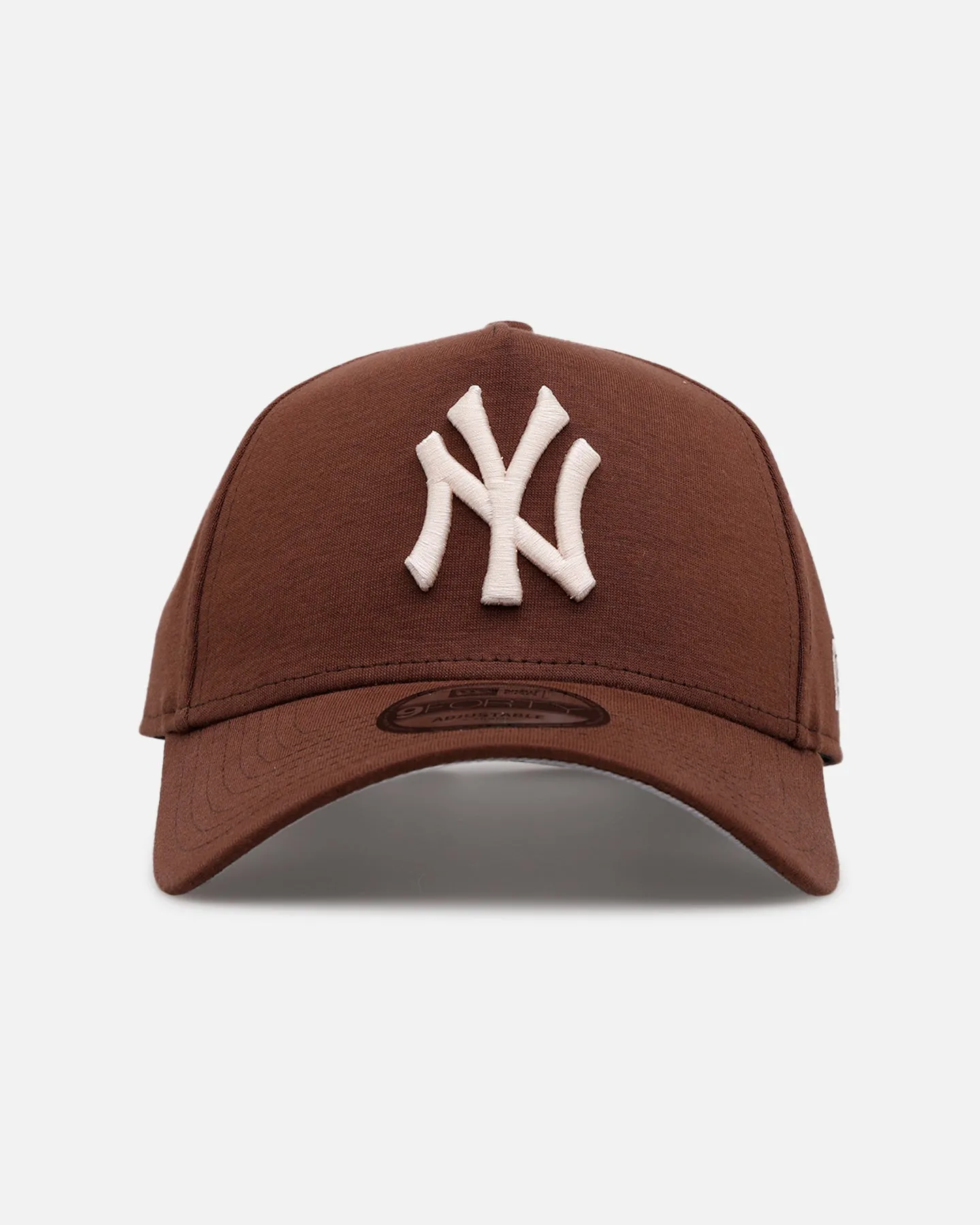 New Era New York Yankees 'Cozy 2.0' 9FORTY A-Frame Strapback Brown sold by Culture Kings