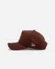 New Era New York Yankees 'Cozy 2.0' 9FORTY A-Frame Strapback Brown sold by Culture Kings