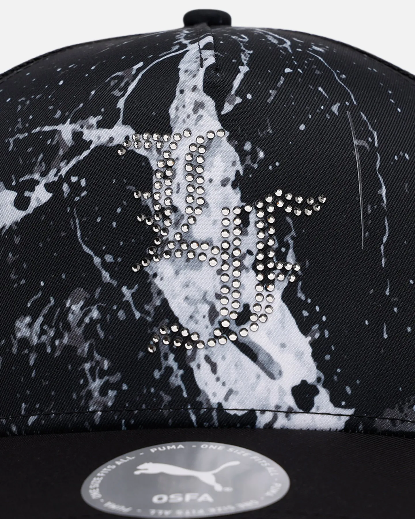 Puma x Lamelo Ball LaFrancé Trucker Snapback Black sold by Culture Kings product image thumbnail 5