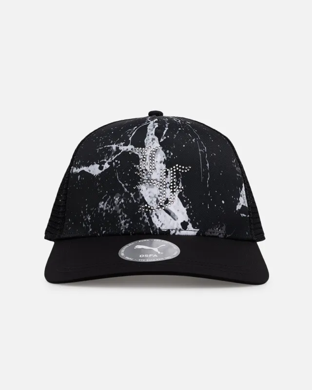 Puma x Lamelo Ball LaFrancé Trucker Snapback Black sold by Culture Kings