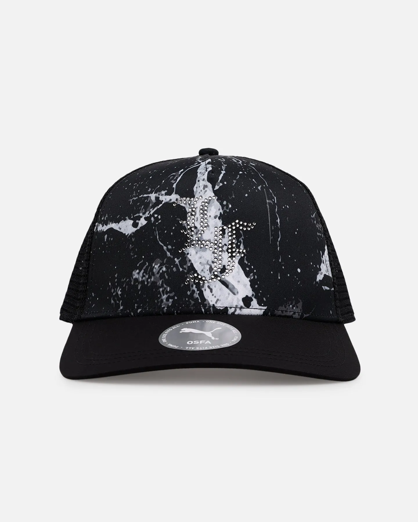 Puma x Lamelo Ball LaFrancé Trucker Snapback Black sold by Culture Kings