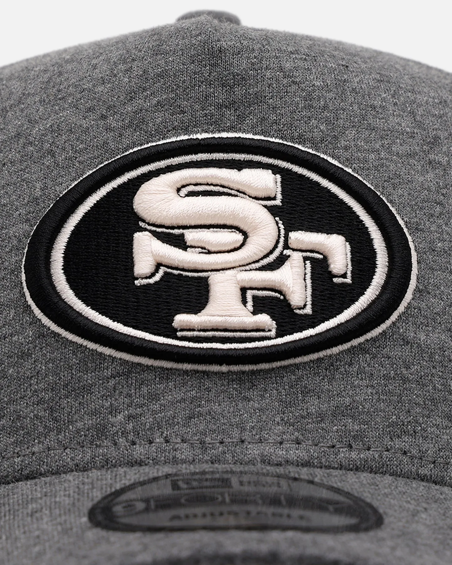 New Era San Francisco 49ers 'Cozy 2.0' 9FORTY A-Frame Strapback Black sold by Culture Kings product image thumbnail 5