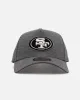 New Era San Francisco 49ers 'Cozy 2.0' 9FORTY A-Frame Strapback Black sold by Culture Kings