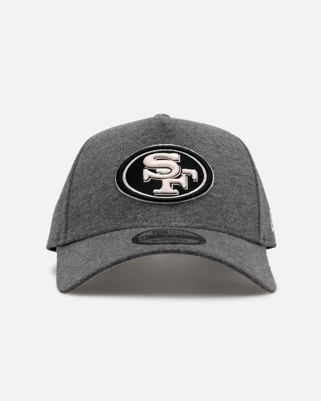 New Era San Francisco 49ers 'Cozy 2.0' 9FORTY A-Frame Strapback Black sold by Culture Kings