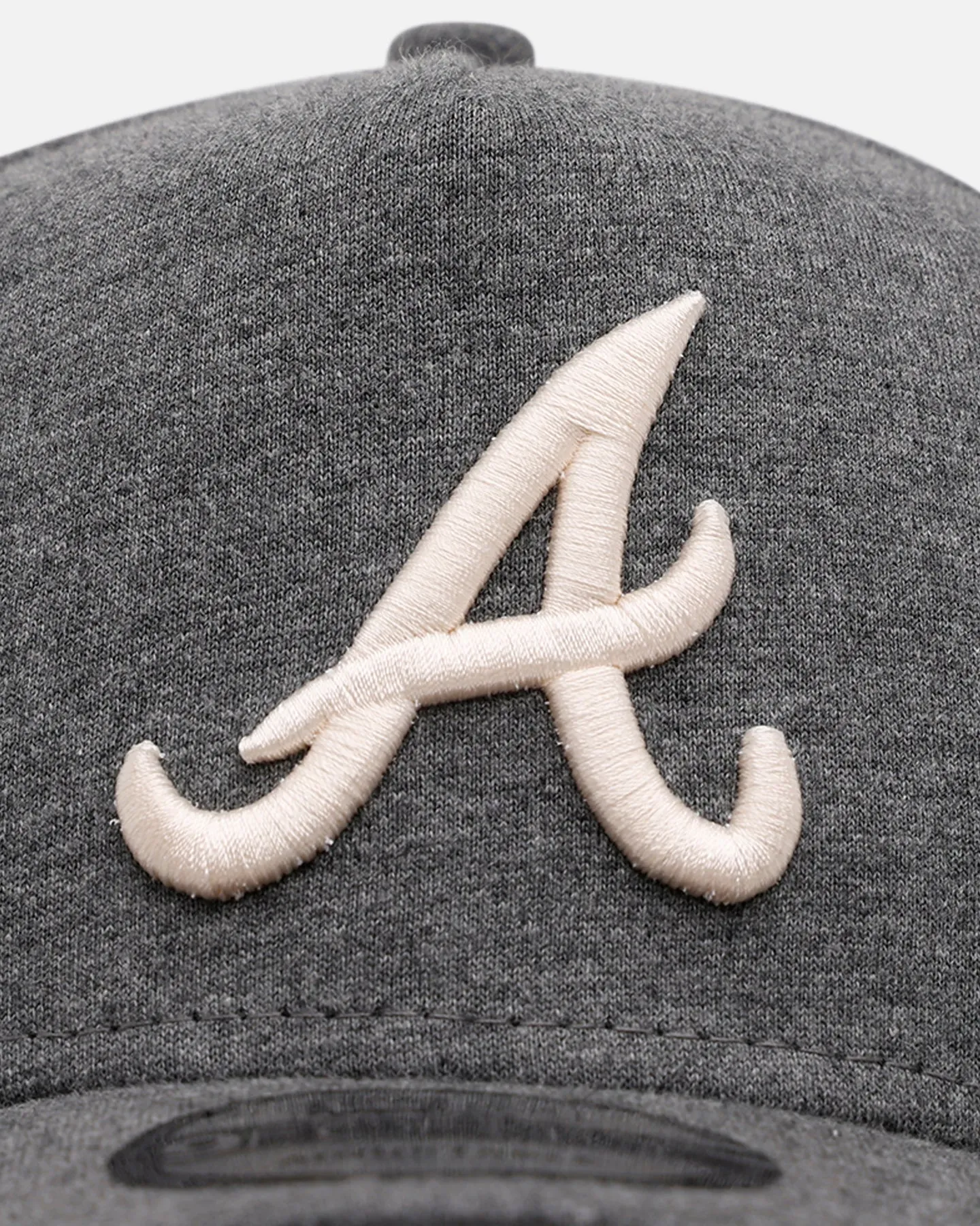 New Era Atlanta Braves 'Cozy 2.0' 9FORTY A-Frame Strapback Black sold by Culture Kings product image thumbnail 5