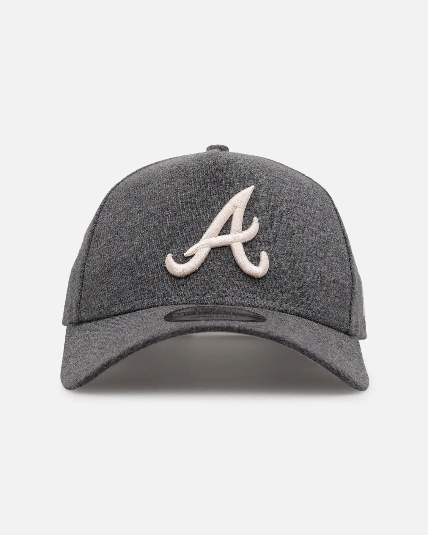 New Era Atlanta Braves 'Cozy 2.0' 9FORTY A-Frame Strapback Black sold by Culture Kings