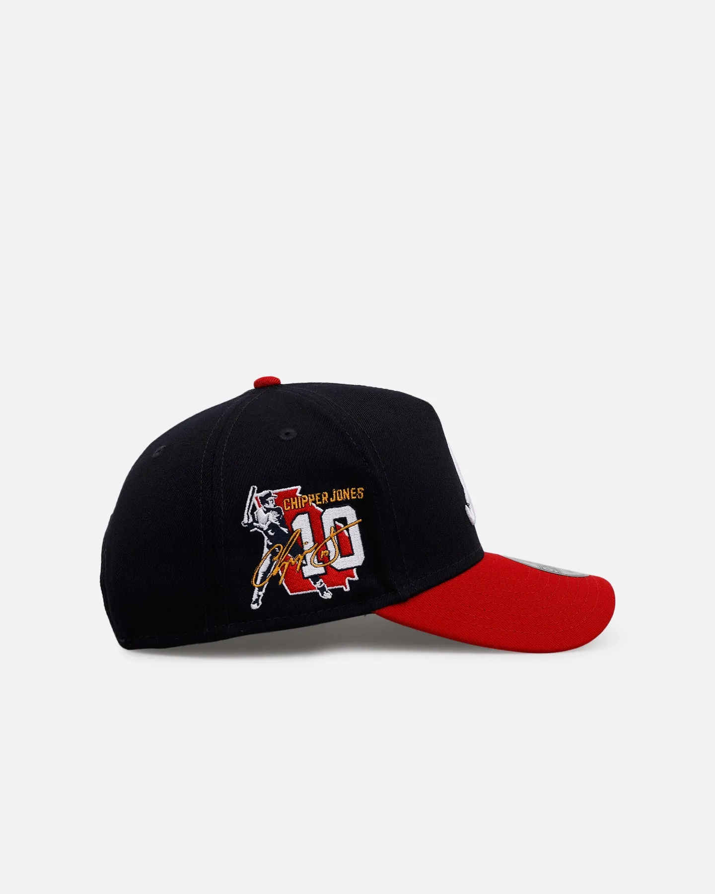New Era Atlanta Braves 'MLB Legends' Chipper Jones 9FORTY A-Frame Snapback Official Team Color sold by Culture Kings product image thumbnail 3