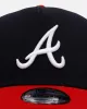 New Era Atlanta Braves 'MLB Legends' Chipper Jones 9FORTY A-Frame Snapback Official Team Color sold by Culture Kings