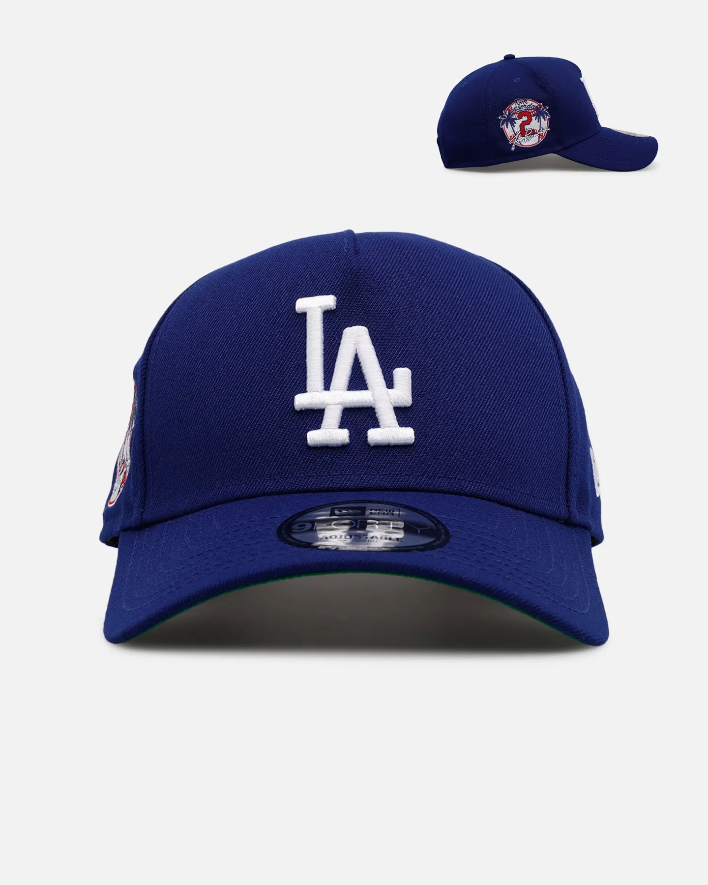 New Era Los Angeles Dodgers 'MLB Legends' Tommy Lasorda 9FORTY A-Frame Snapback Official Team Color sold by Culture Kings