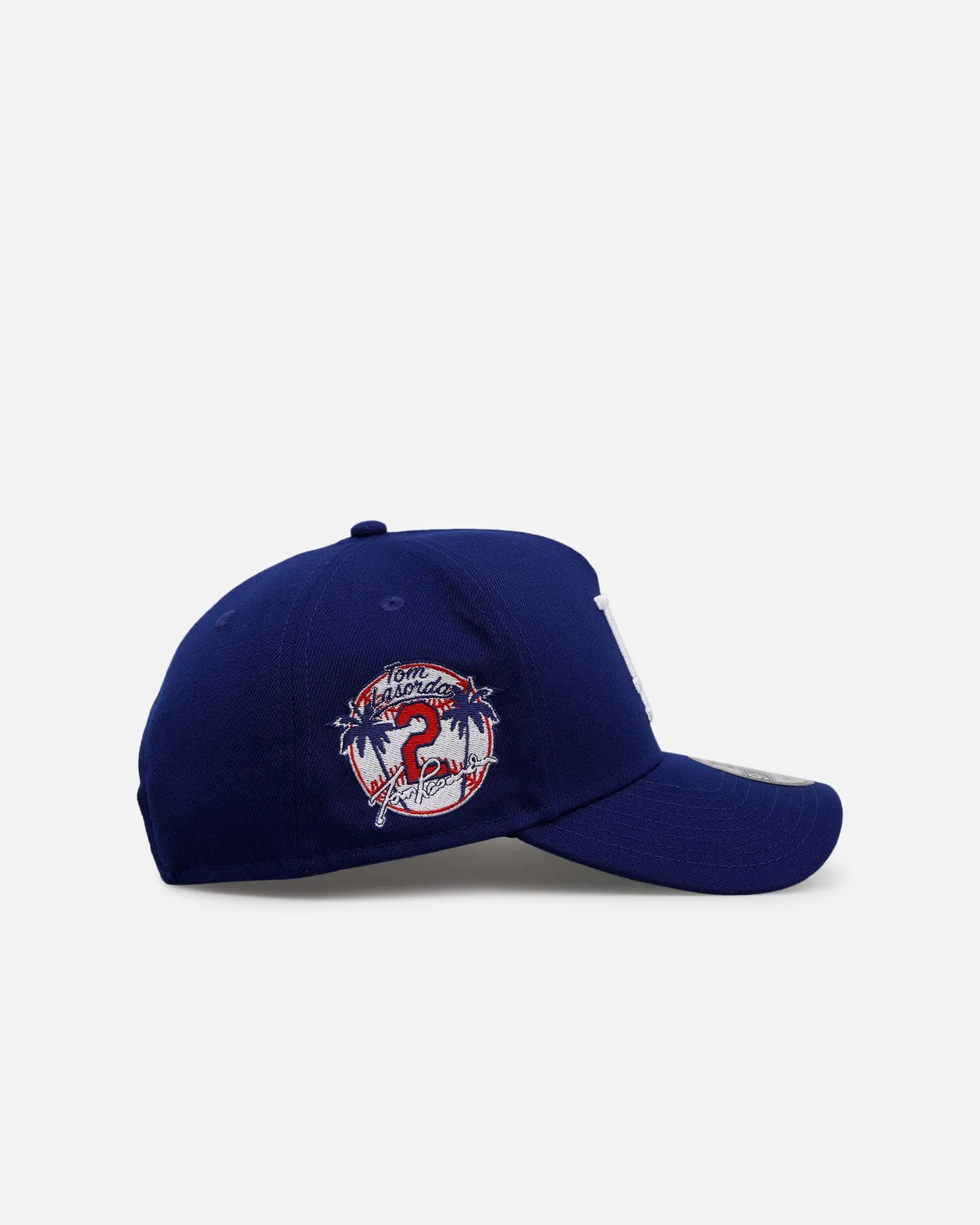 New Era Los Angeles Dodgers 'MLB Legends' Tommy Lasorda 9FORTY A-Frame Snapback Official Team Color sold by Culture Kings product image thumbnail 3