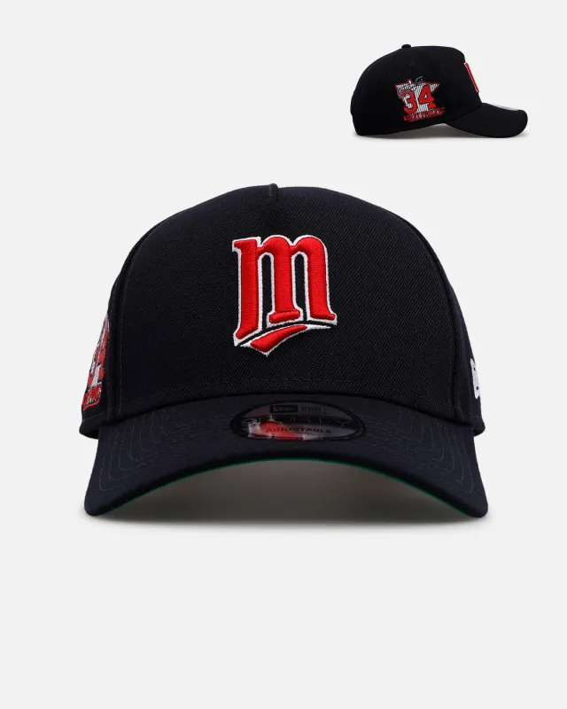 New Era Minnesota Twins 'MLB Legends' Kirby Puckett 9FORTY A-Frame Snapback Official Team Color sold by Culture Kings
