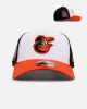 New Era Baltimore Orioles 'MLB Legends' Cal Ripken Jr. 9FORTY A-Frame Snapback Official Team Color sold by Culture Kings