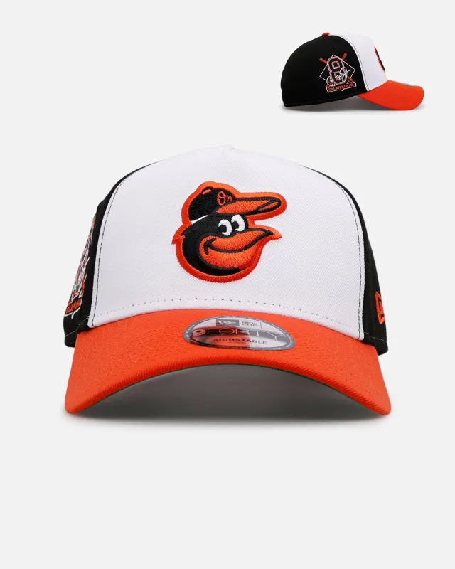 New Era Baltimore Orioles 'MLB Legends' Cal Ripken Jr. 9FORTY A-Frame Snapback Official Team Color sold by Culture Kings