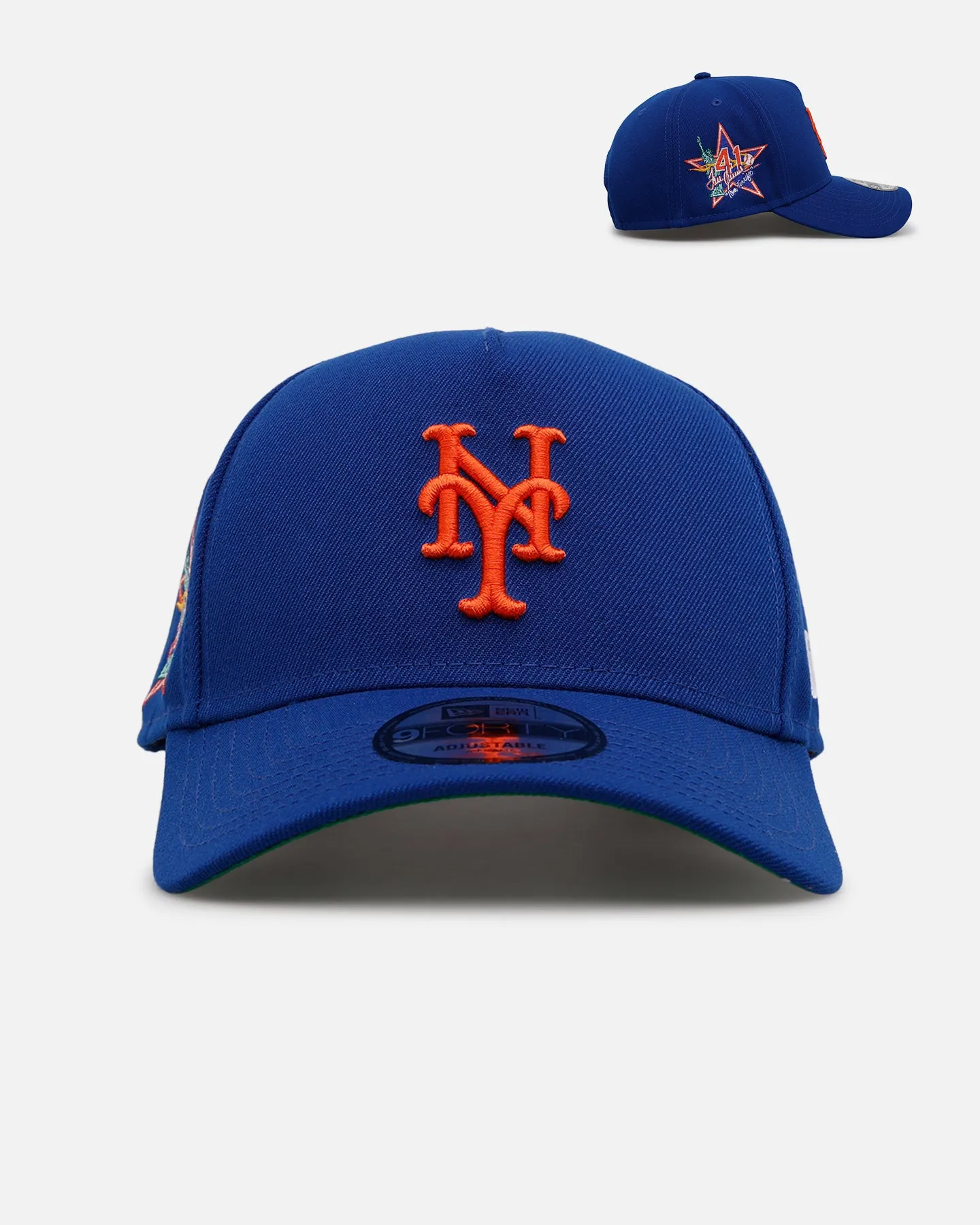 New Era New York Mets 'MLB Legends' Tom Seaver 9FORTY A-Frame Snapback Official Team Color sold by Culture Kings