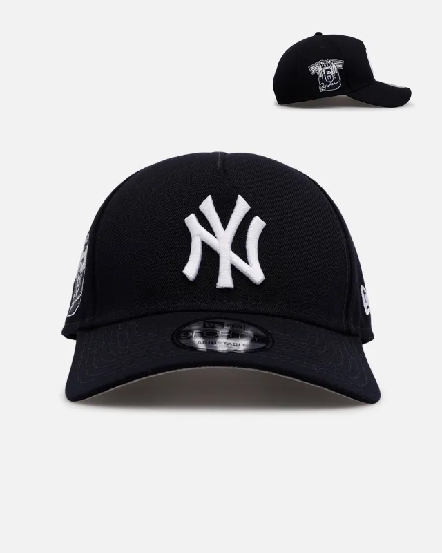 New Era New York Yankees 'MLB Legends' Joe Torre 9FORTY A-Frame Snapback Official Team Color sold by Culture Kings
