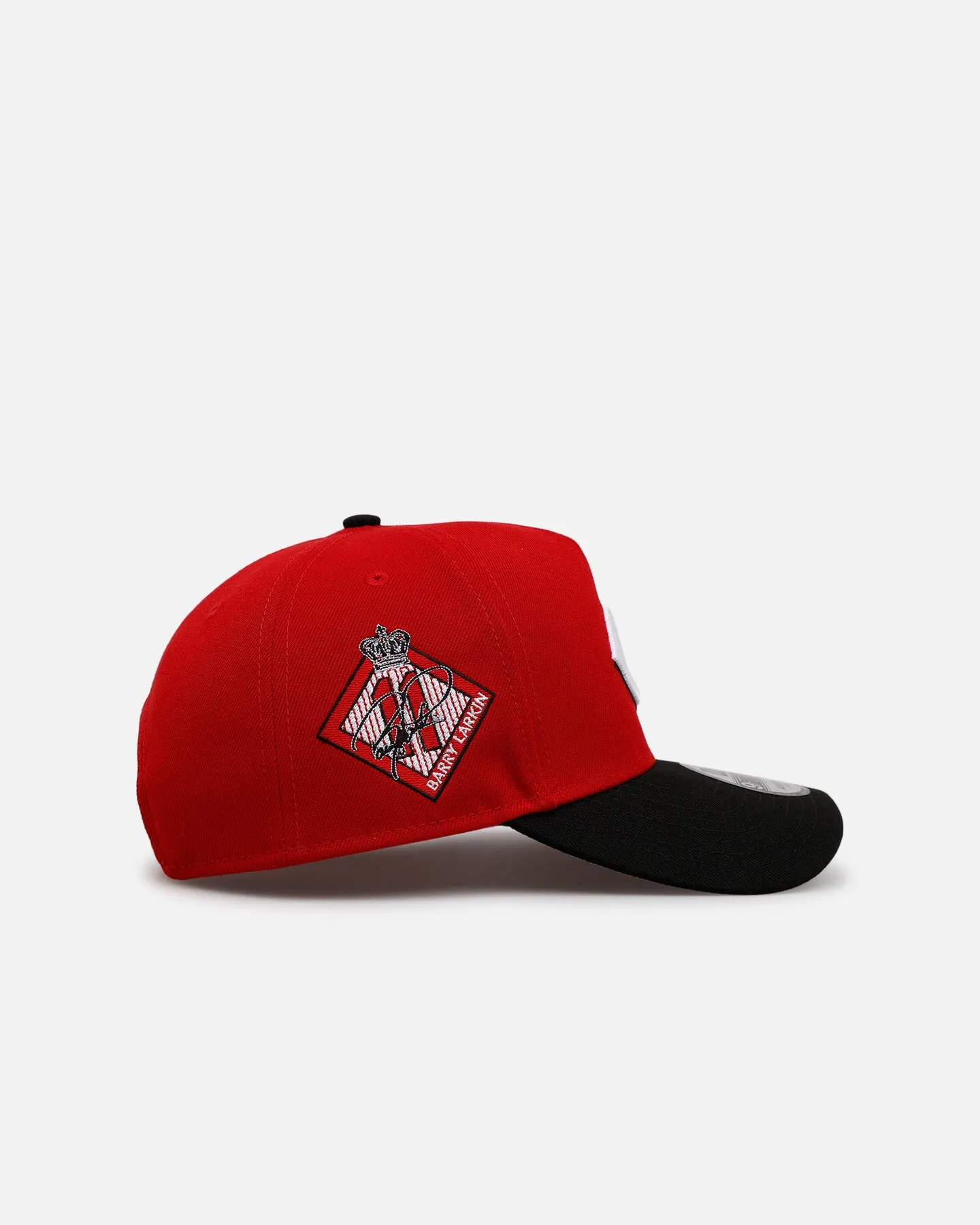 New Era Cincinnati Reds 'MLB Legends' Barry Larkin 9FORTY A-Frame Snapback Official Team Color sold by Culture Kings product image thumbnail 3