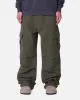 MNML Ultra Baggy Extended Knee Denim Pants Olive sold by Culture Kings