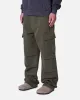 MNML Ultra Baggy Extended Knee Denim Pants Olive sold by Culture Kings