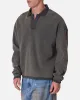 MNML Polo Thermal Long Sleeve T-Shirt Charcoal Grey sold by Culture Kings