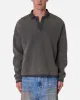 MNML Polo Thermal Long Sleeve T-Shirt Charcoal Grey sold by Culture Kings