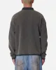 MNML Polo Thermal Long Sleeve T-Shirt Charcoal Grey sold by Culture Kings